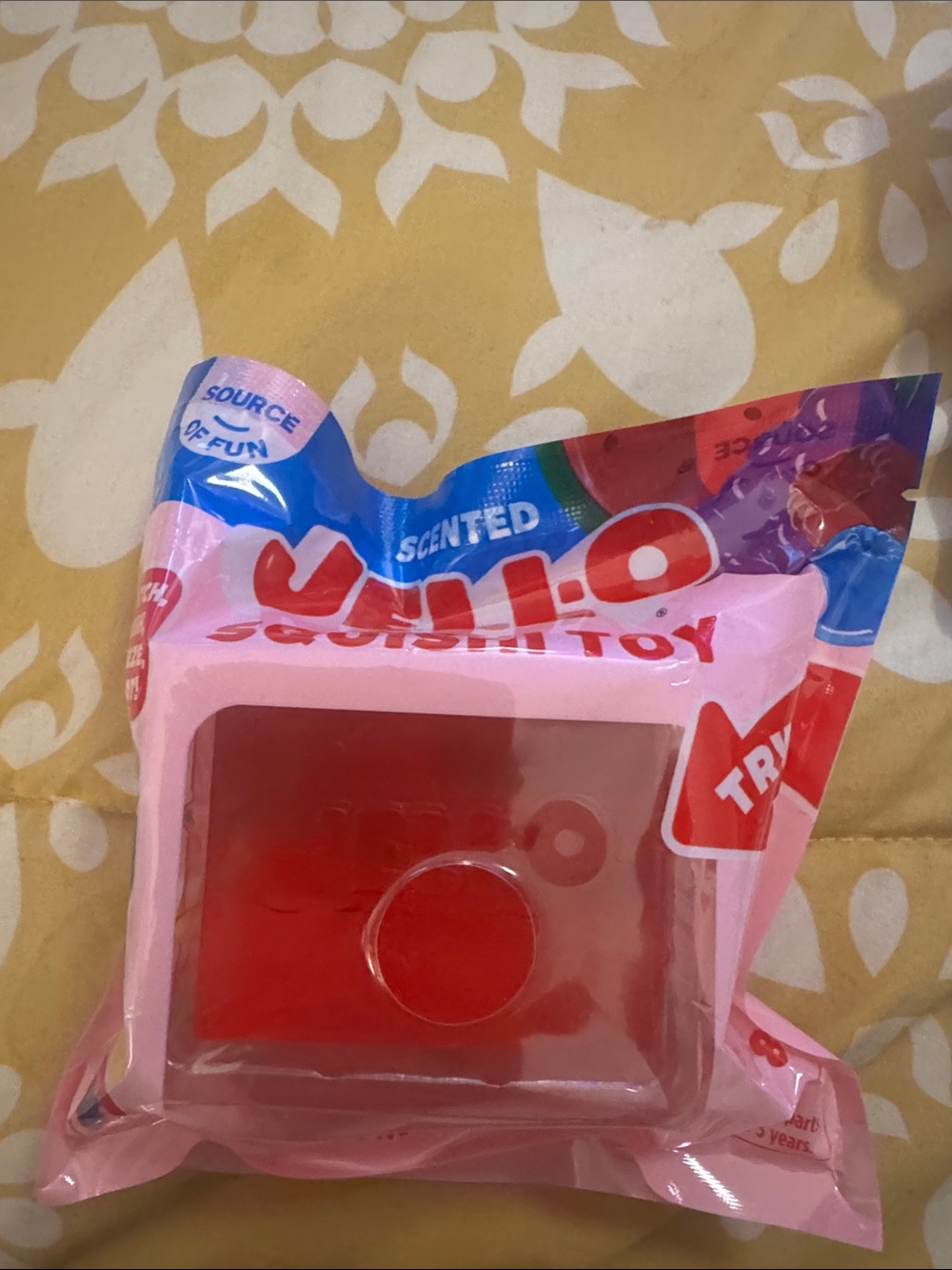 Red Squishy Phone Grip Ring - Unbranded